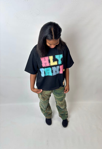 Holy Ground Varsity Tee (Black)