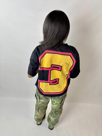 Holy Ground Varsity Tee (Black)