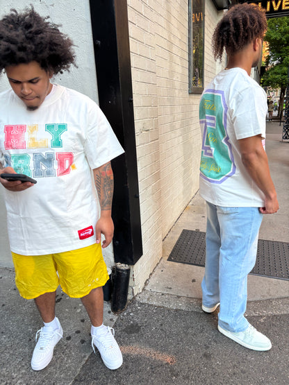 Holy Ground Varsity Tee (white) Easter