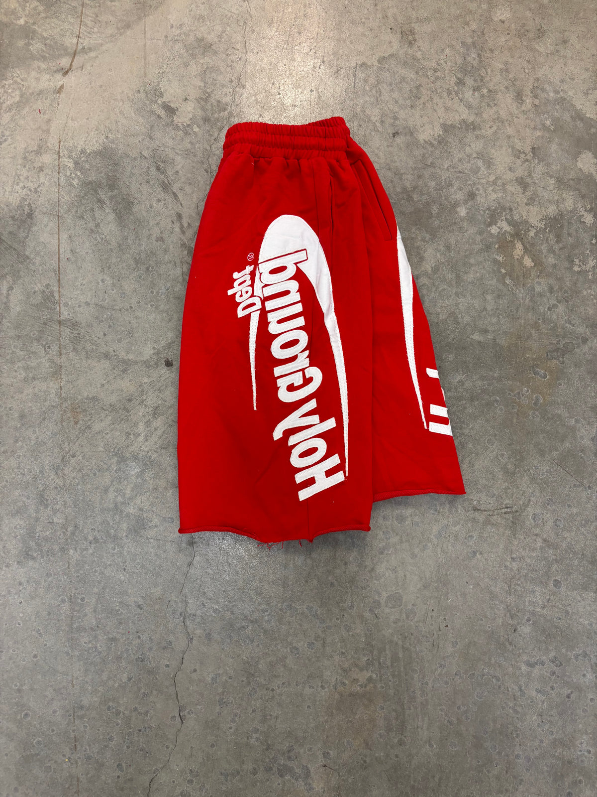HG Capri Shorts (Red)