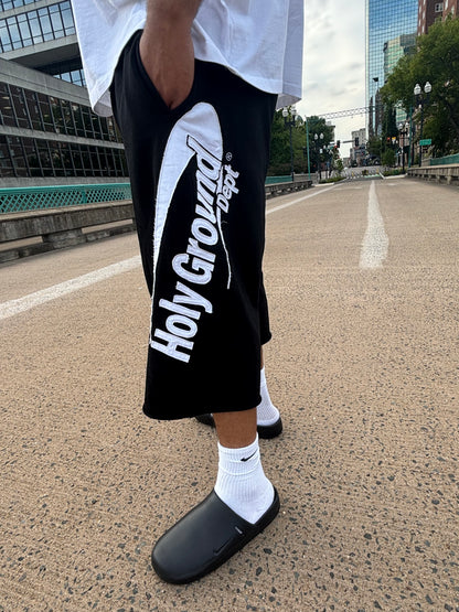HG Capri Shorts (Black)