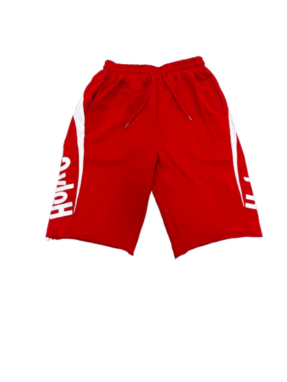 HG Capri Shorts (Red)