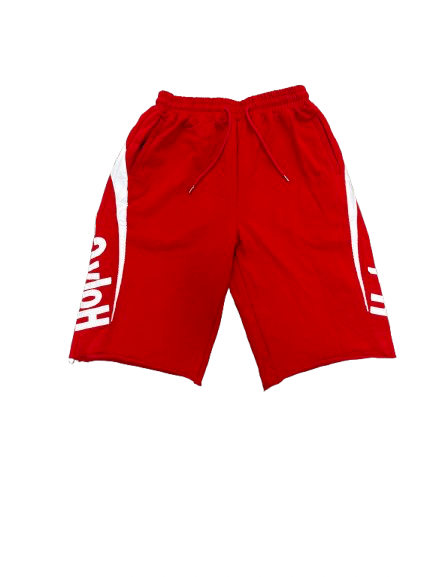 HG Capri Shorts (Red)