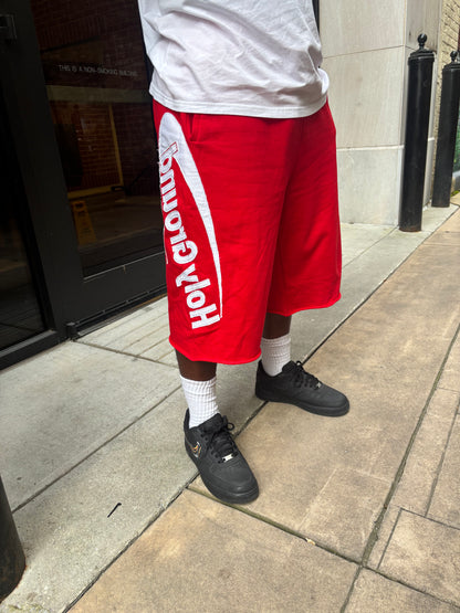 HG Capri Shorts (Red)