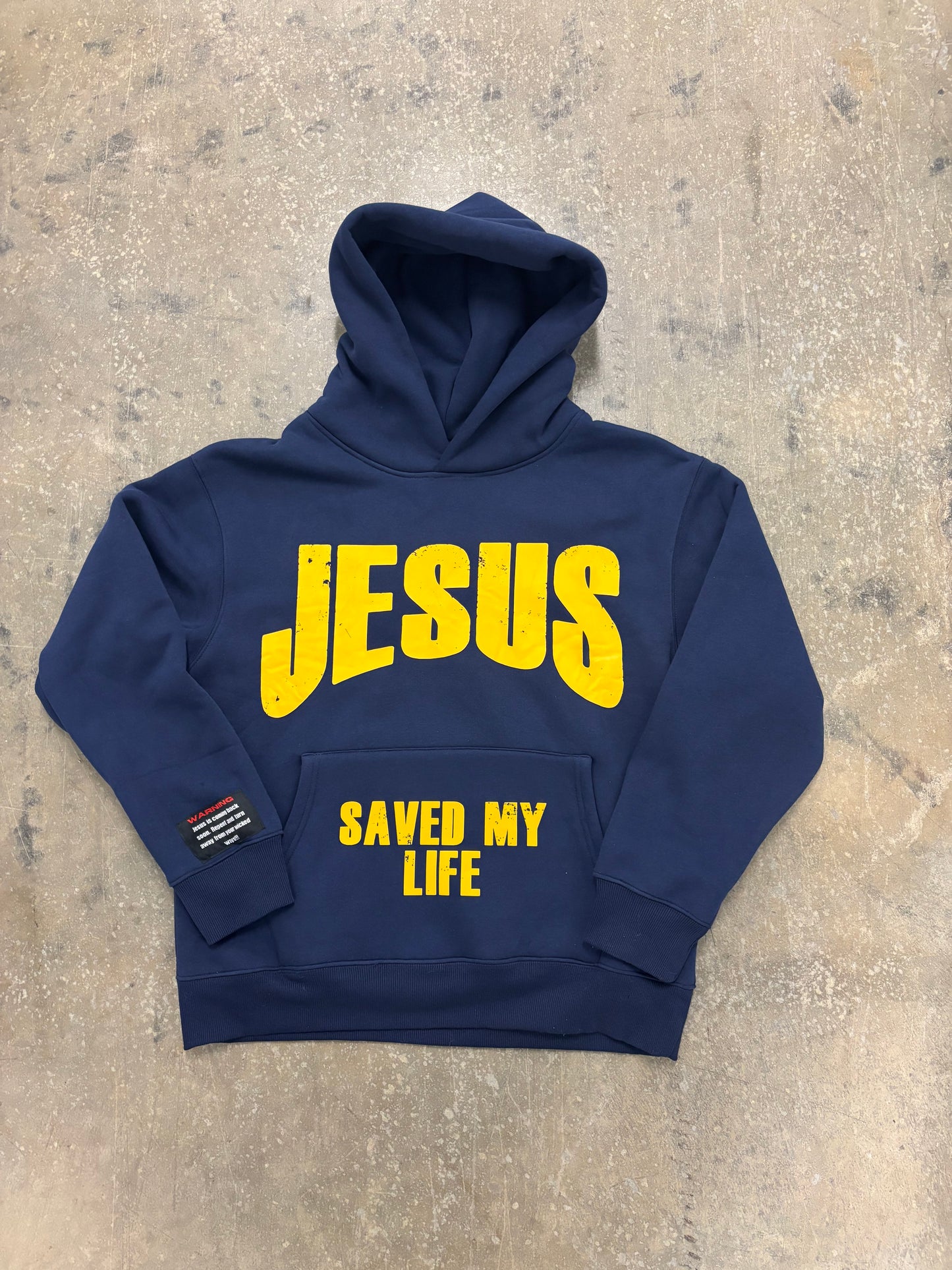 Jesus Saved My Life