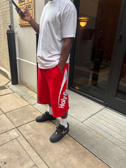 HG Capri Shorts (Red)
