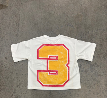 Holy Ground Varsity Tee (White)