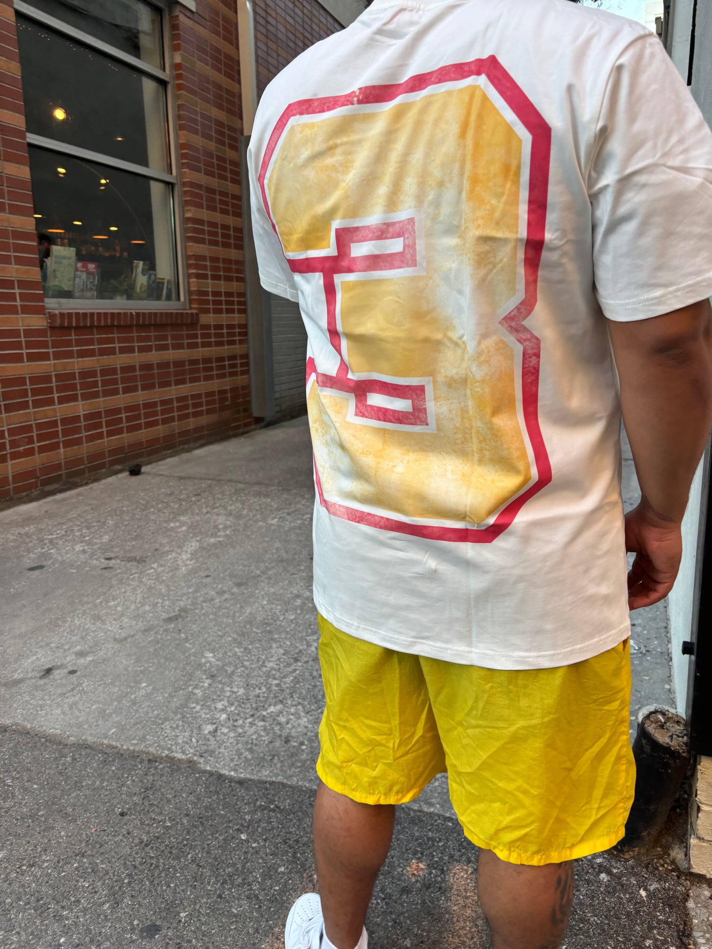 Holy Ground Varsity Tee (White)