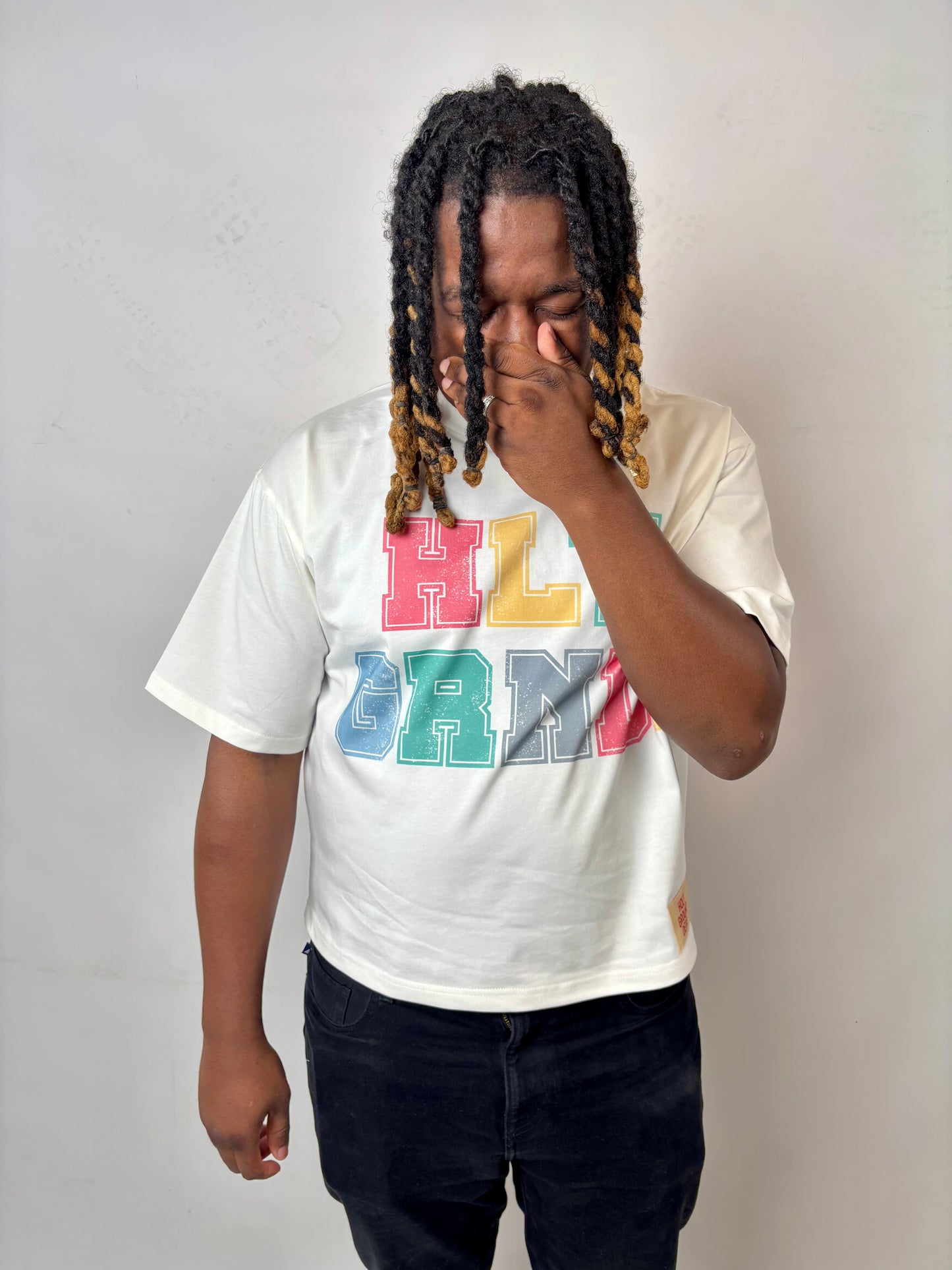 Holy Ground Varsity Tee (White)