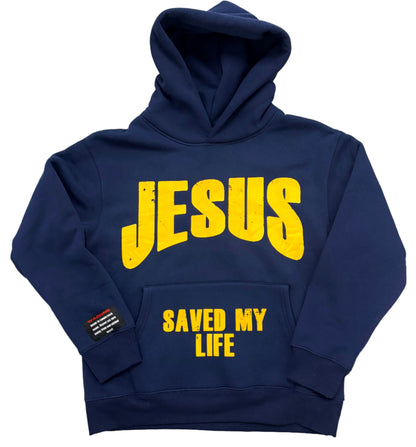 Jesus Saved My Life