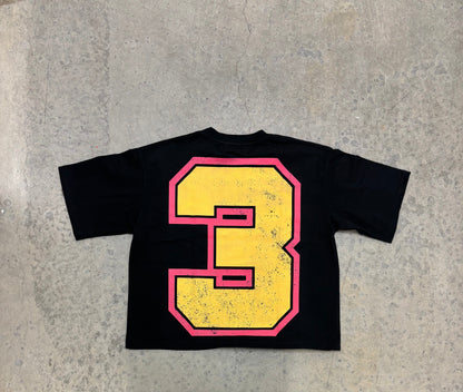 Holy Ground Varsity Tee (Black)