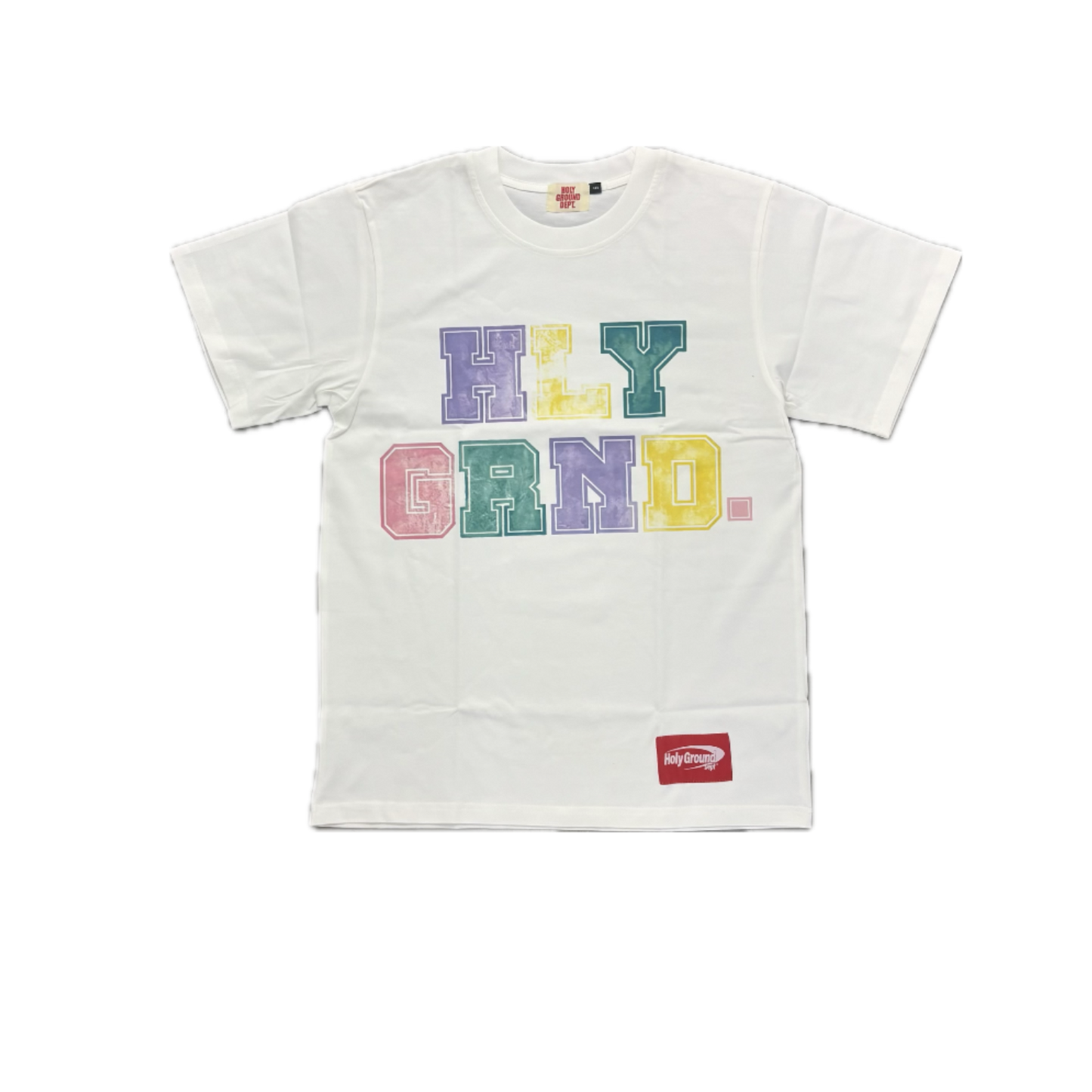 Holy Ground Varsity Tee (white) Easter