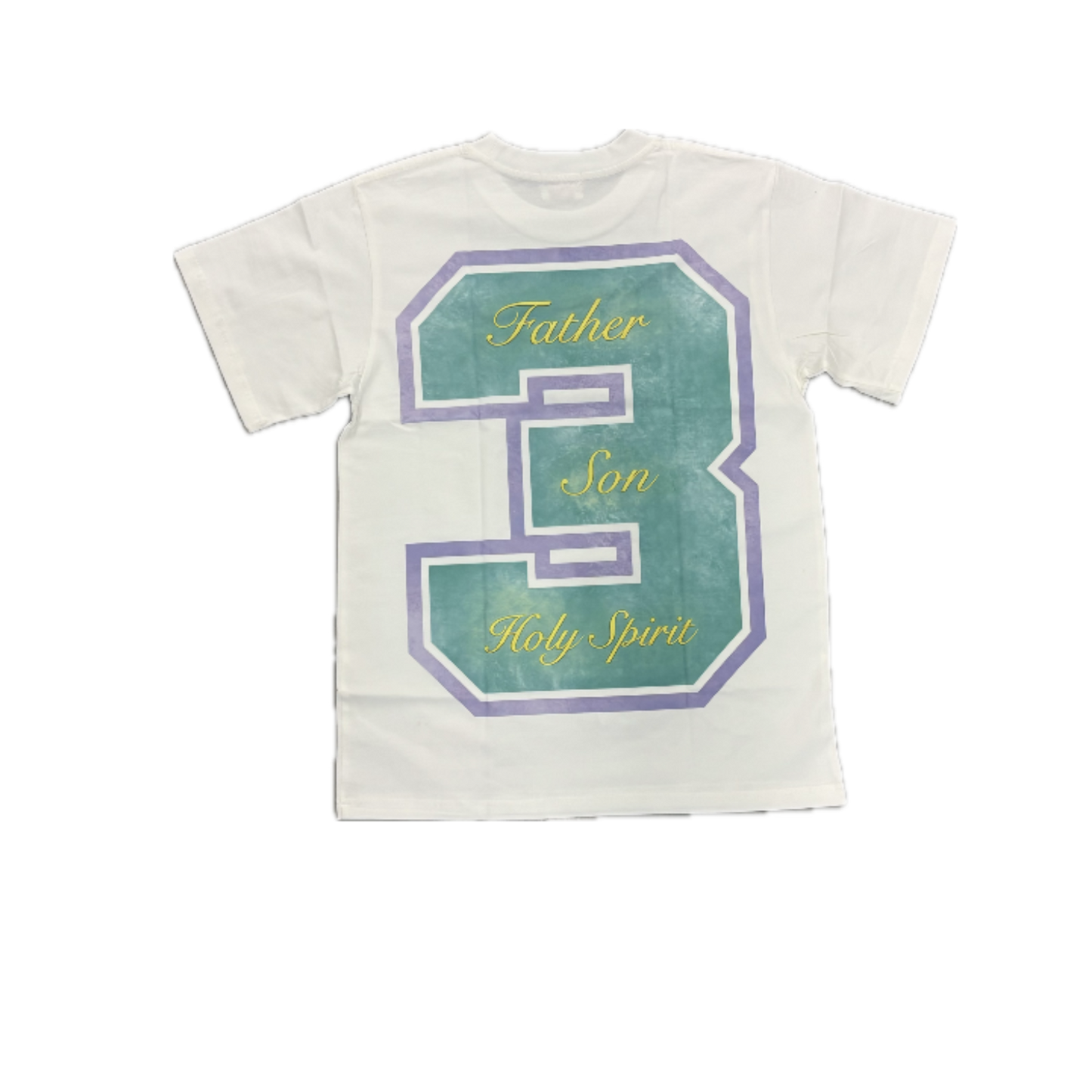 Holy Ground Varsity Tee (white) Easter