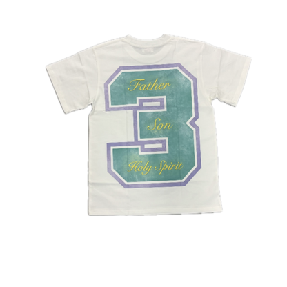 Holy Ground Varsity Tee (white) Easter