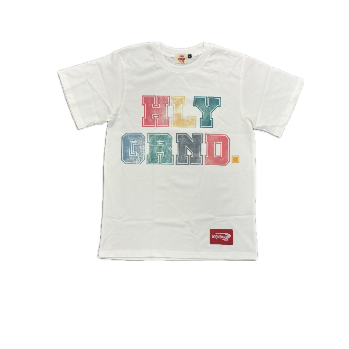Holy Ground Varsity Tee (White)