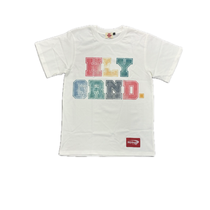 Holy Ground Varsity Tee (White)