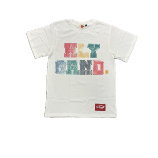 Holy Ground Varsity Tee (White)