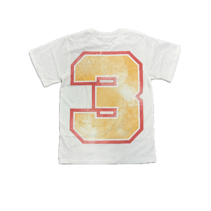 Holy Ground Varsity Tee (White)