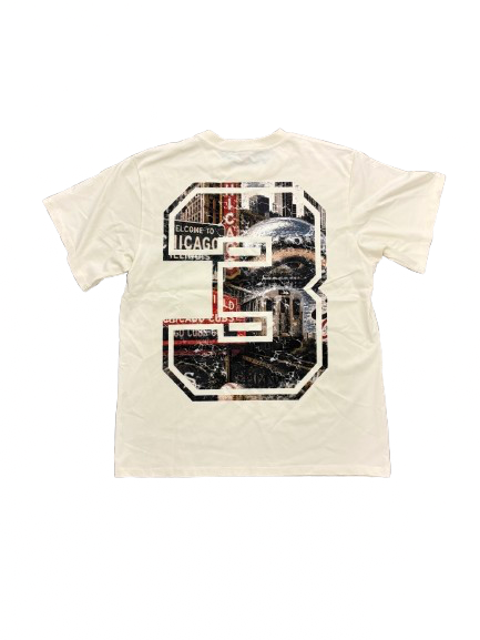 Holy Ground Chicago City Tee – Cream