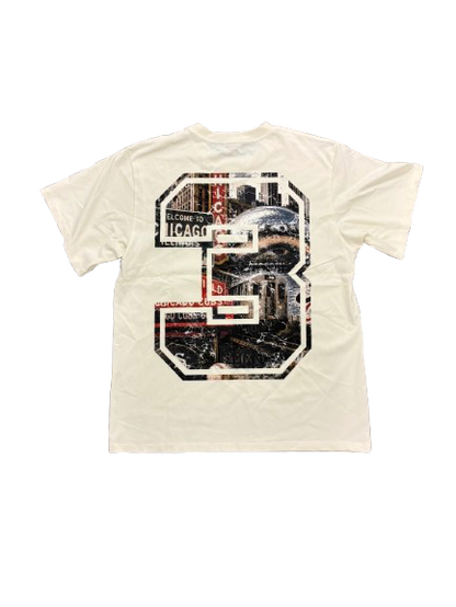 Holy Ground Chicago City Tee – Cream