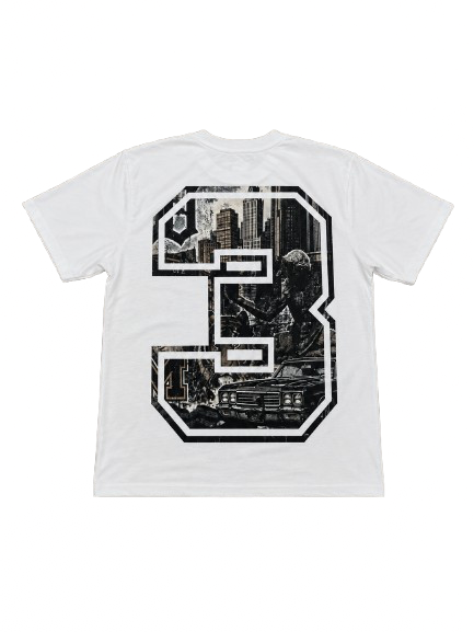 Holy ground Detroit City Tee-White