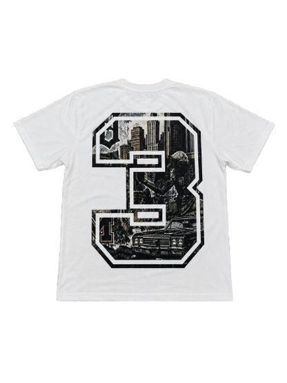 Holy ground Detroit City Tee-White
