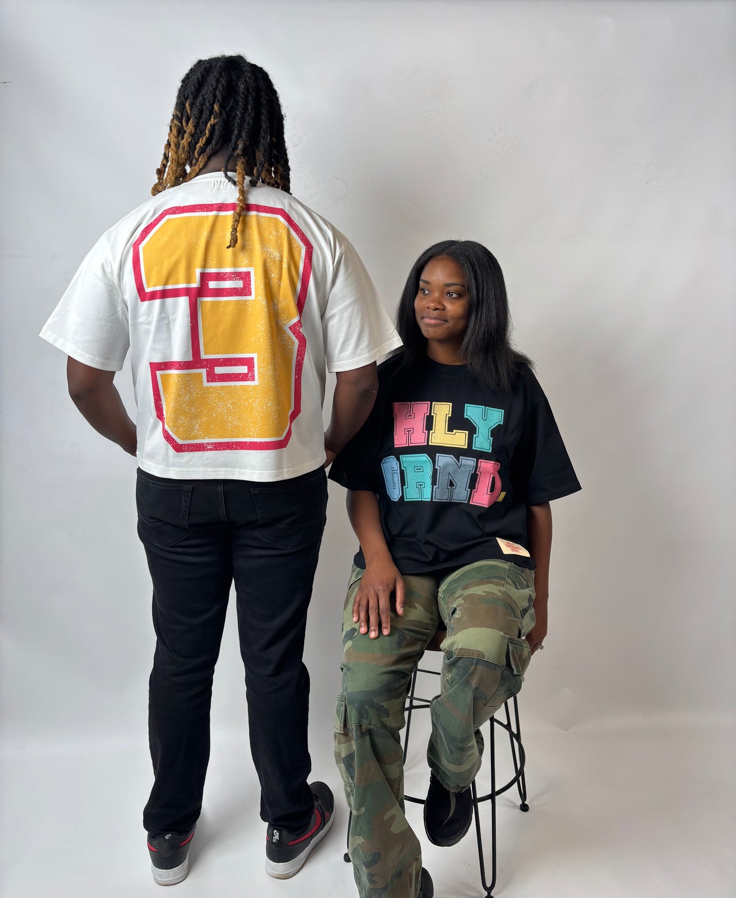 Holy Ground Varsity Tee (Black)