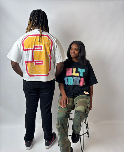 Holy Ground Varsity Tee (Black)